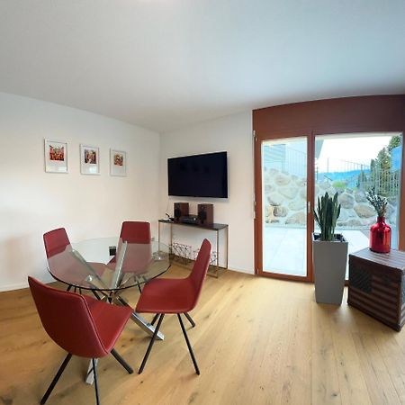 Komfortable Ferienwohnung In Beckenried, Nidwalden 外观 照片