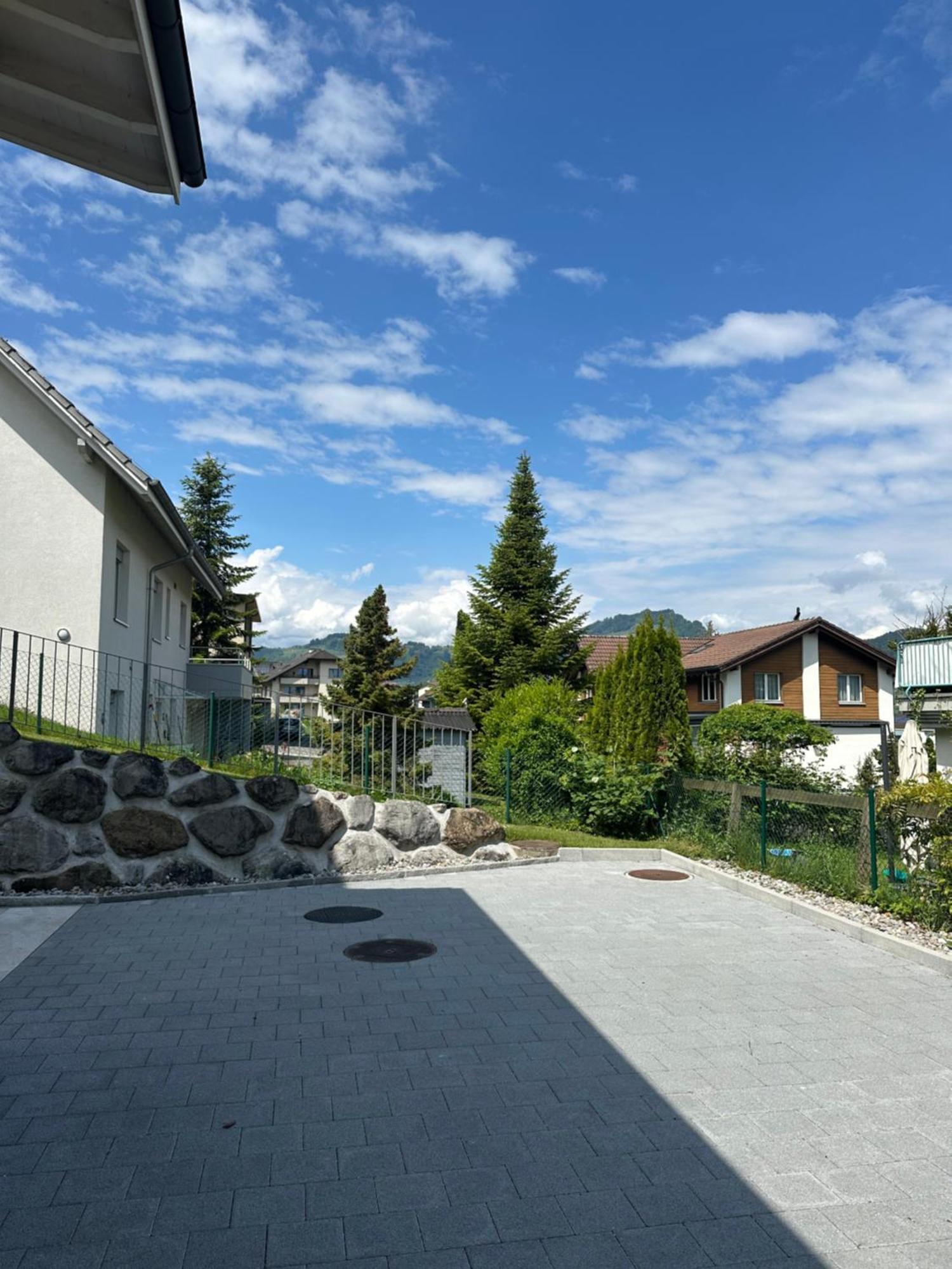 Komfortable Ferienwohnung In Beckenried, Nidwalden 外观 照片