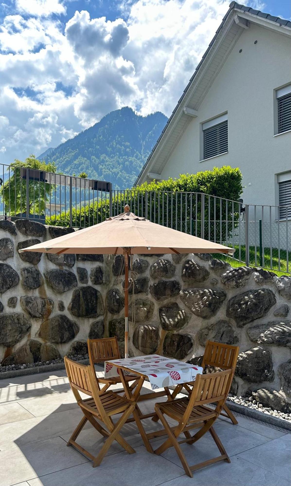 Komfortable Ferienwohnung In Beckenried, Nidwalden 外观 照片