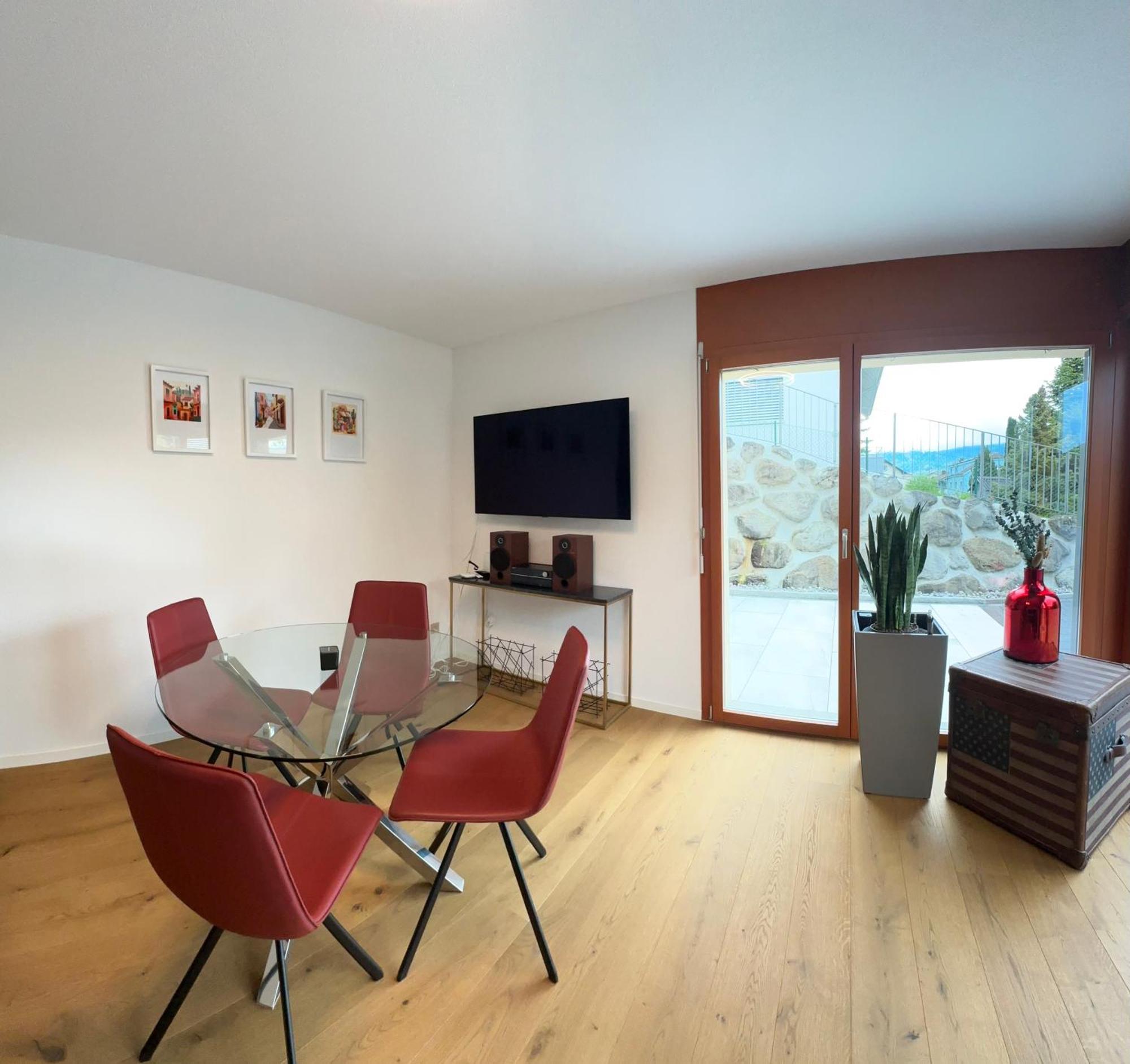 Komfortable Ferienwohnung In Beckenried, Nidwalden 外观 照片