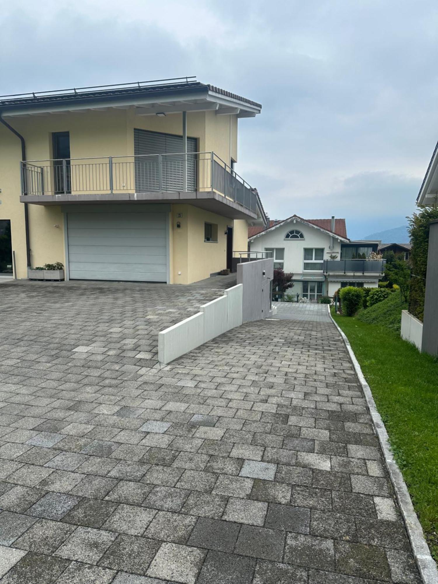 Komfortable Ferienwohnung In Beckenried, Nidwalden 外观 照片