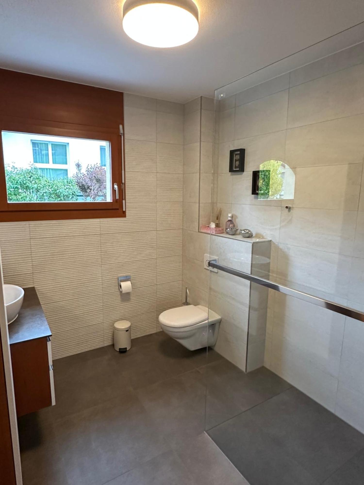 Komfortable Ferienwohnung In Beckenried, Nidwalden 外观 照片