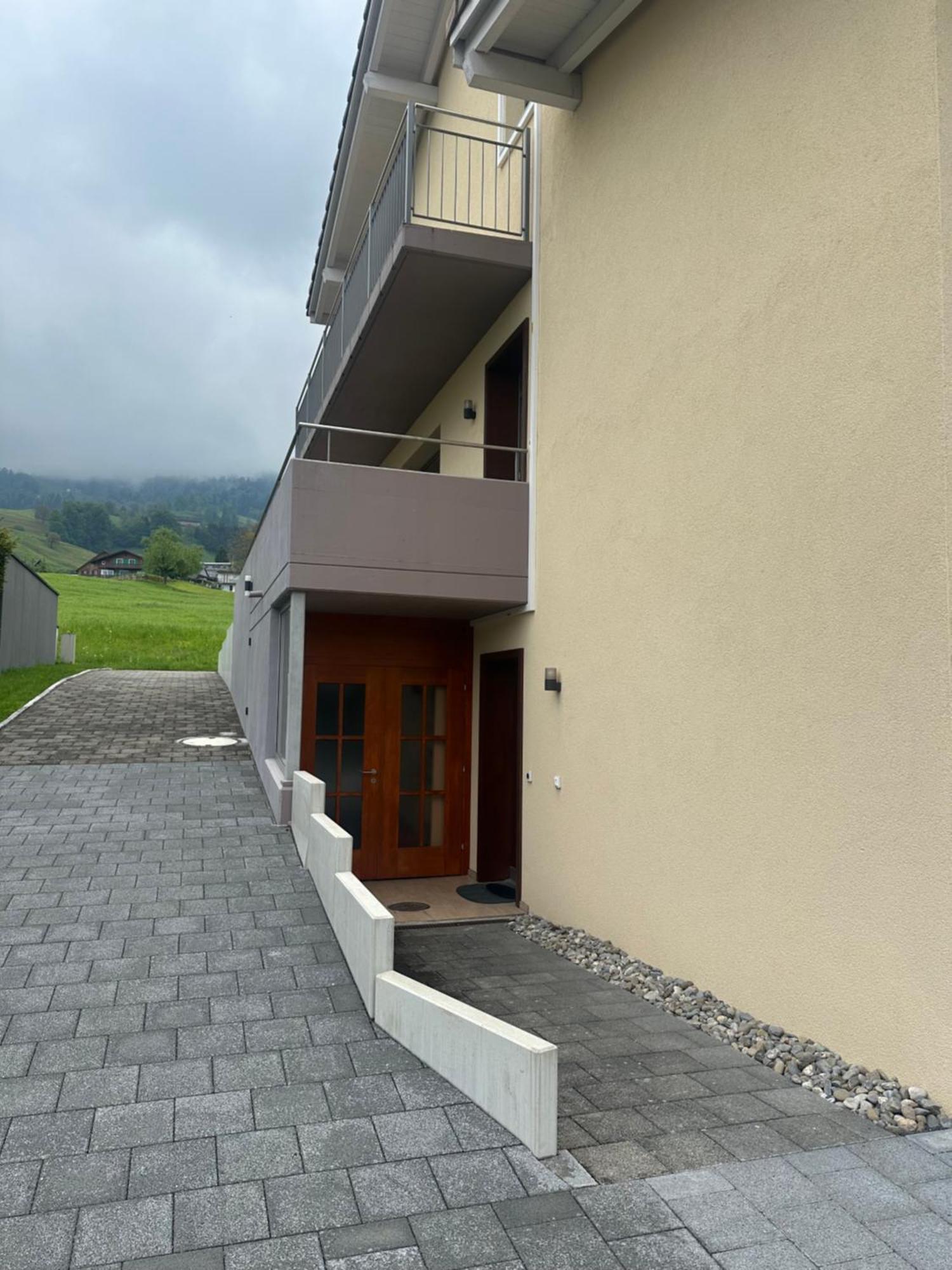 Komfortable Ferienwohnung In Beckenried, Nidwalden 外观 照片