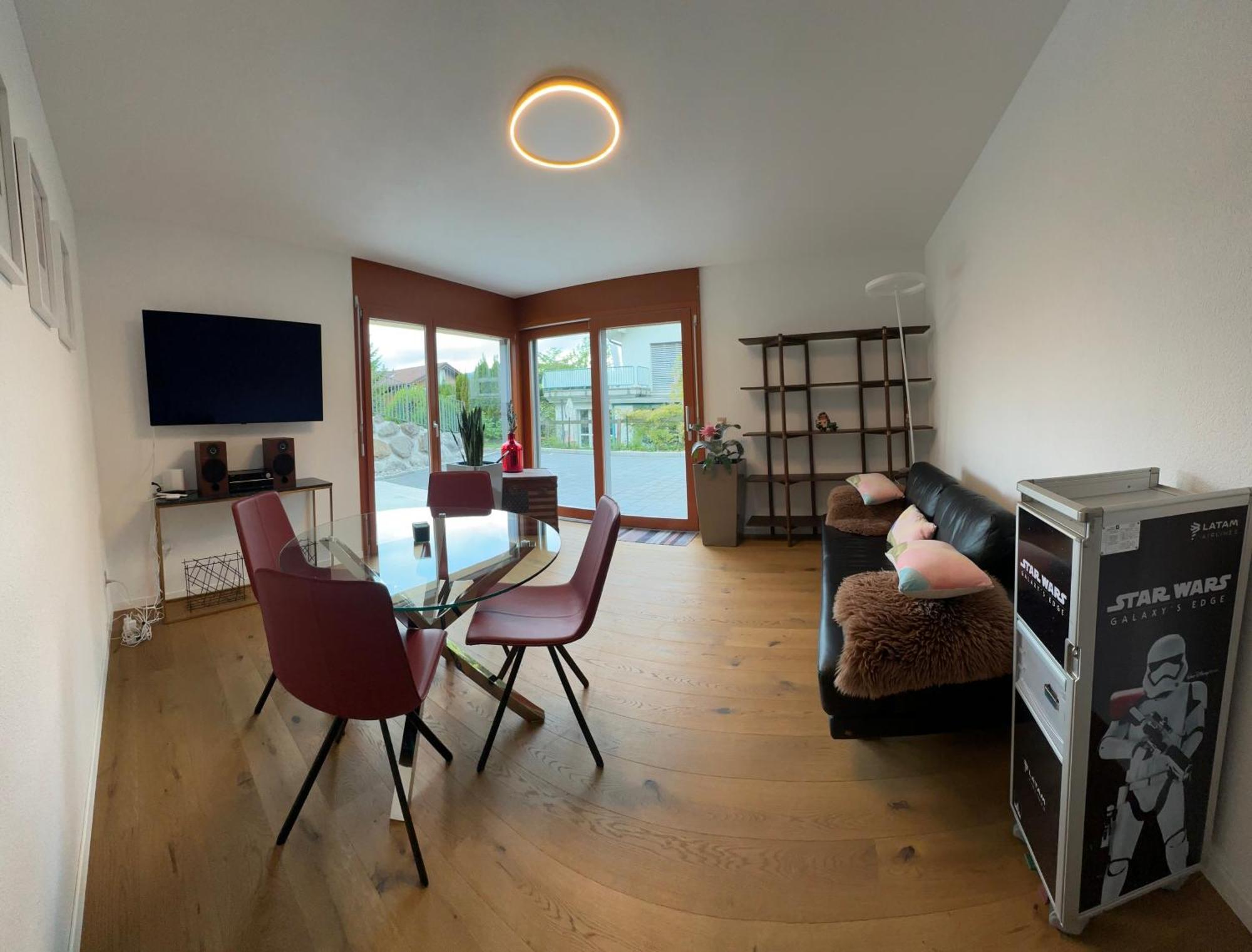 Komfortable Ferienwohnung In Beckenried, Nidwalden 外观 照片